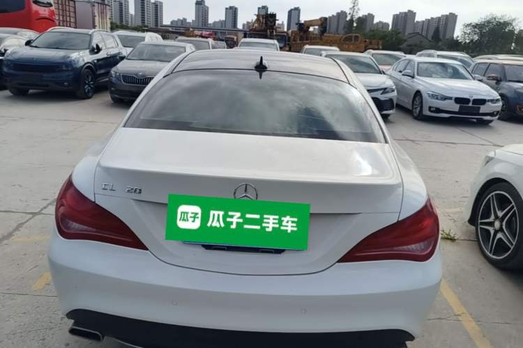 Used Mercedes-Benz CLA 2016 CLA 200 Style Edition Rear