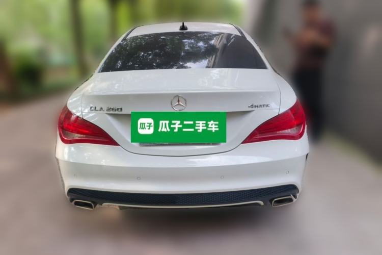Used Mercedes-Benz CLA 2016 CLA 260 4MATIC Rear