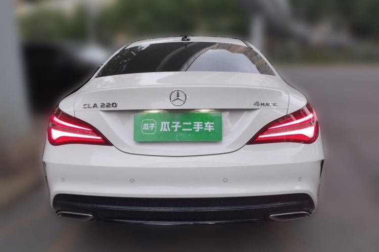 Used Mercedes-Benz CLA 2016 Year Restyled CLA 220 4MATIC Rear