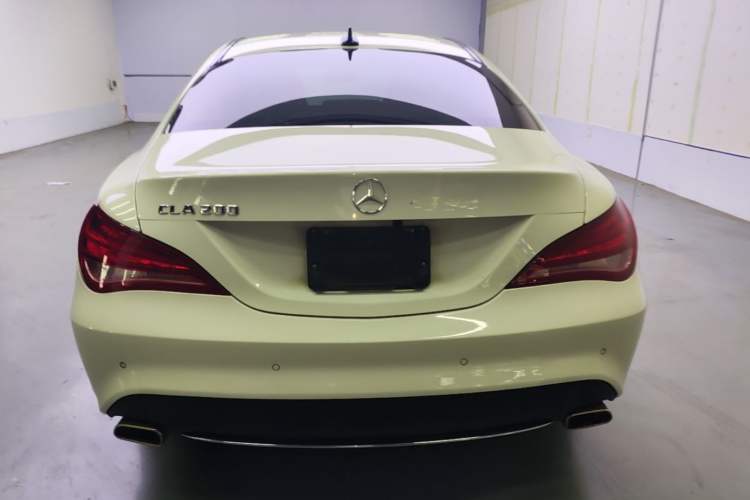 Used Mercedes-Benz CLA 2016 CLA 200 Style Edition Rear