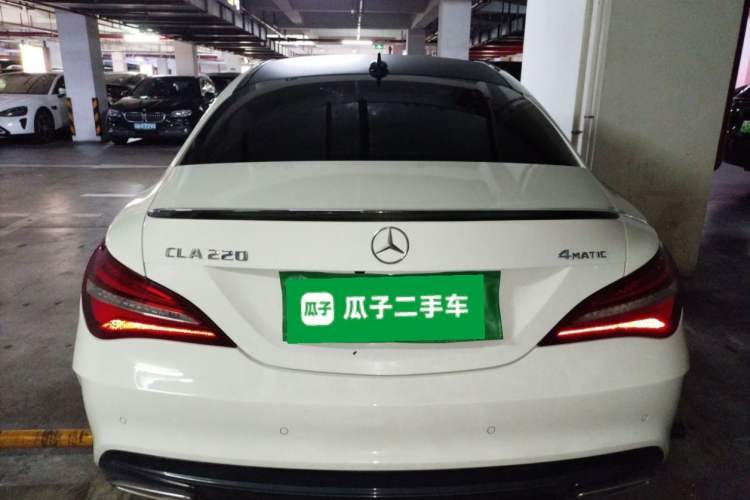 Used Mercedes-Benz CLA 2016 Year Restyled CLA 220 4MATIC Rear