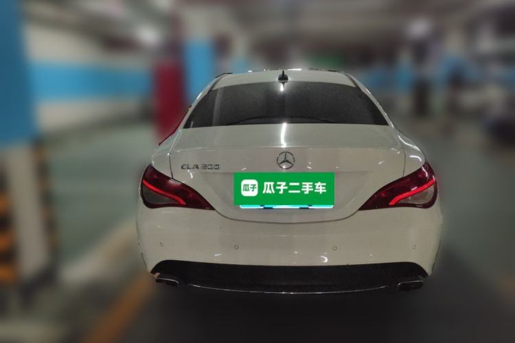 Used Mercedes-Benz CLA 2016 CLA 200 Sport Edition Rear