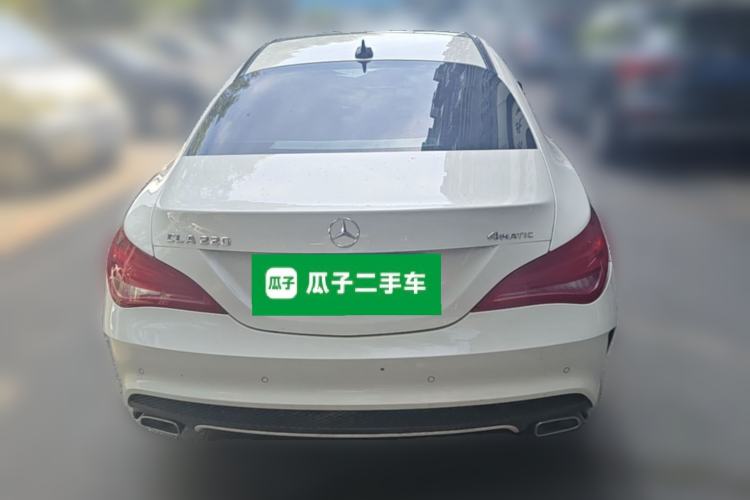 Used Mercedes-Benz CLA 2016 CLA 220 4MATIC Rear