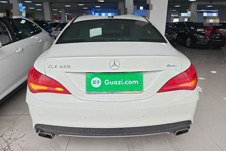 Used Mercedes-Benz CLA 2016 CLA 220 4MATIC Rear
