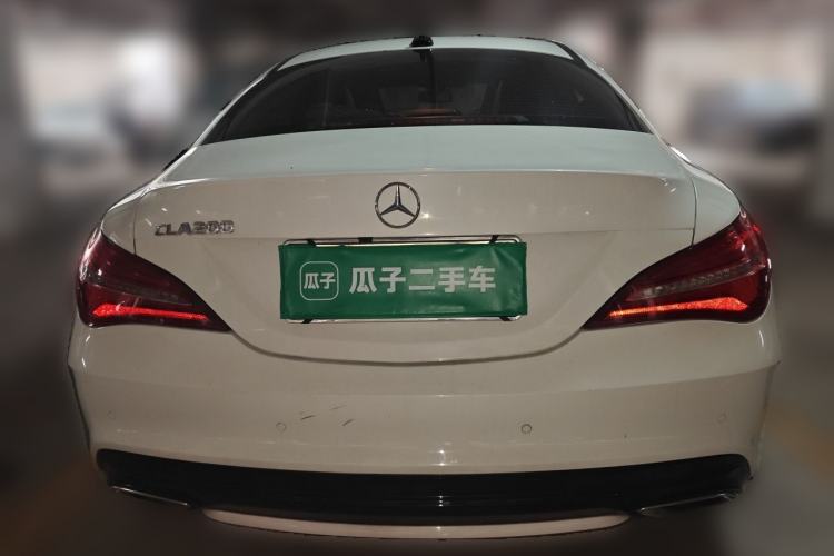Used Mercedes-Benz CLA 2016 Facelifted CLA 200 Stylish Edition Rear
