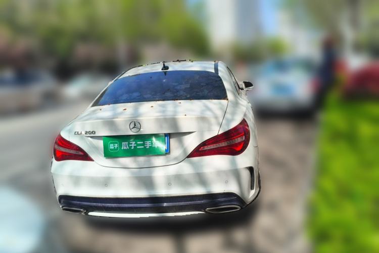 Used Mercedes-Benz CLA 2016 Facelifted CLA 200 Stylish Edition Rear