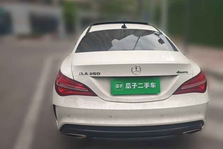 Used Mercedes-Benz CLA 2016 Facelifted CLA 260 4MATIC Rear