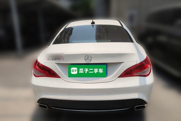 Used Mercedes-Benz CLA 2016 CLA 200 Sport Edition Rear