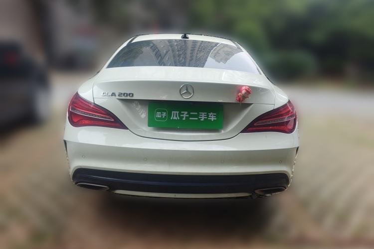 Used Mercedes-Benz CLA 2016 Facelifted CLA 200 Stylish Edition Rear