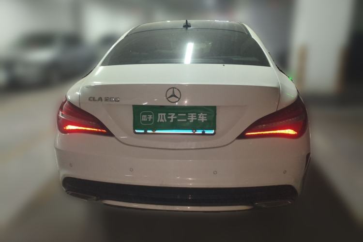 Used Mercedes-Benz CLA 2016 Facelifted CLA 200 Stylish Edition Rear