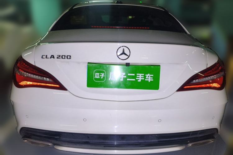 Used Mercedes-Benz CLA 2016 Facelifted CLA 200 Stylish Edition Rear