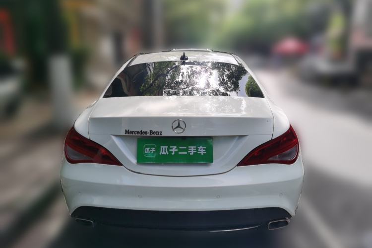 Used Mercedes-Benz CLA 2016 CLA 200 Sport Edition Rear