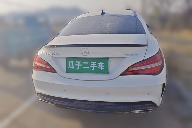 Used Mercedes-Benz CLA 2016 Year Restyled CLA 220 4MATIC Rear