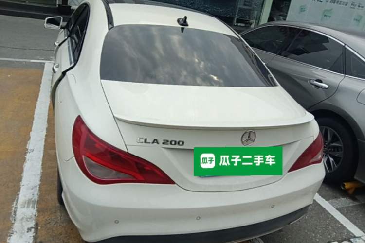 Used Mercedes-Benz CLA 2016 Refreshed CLA 200 Sport Edition Rear