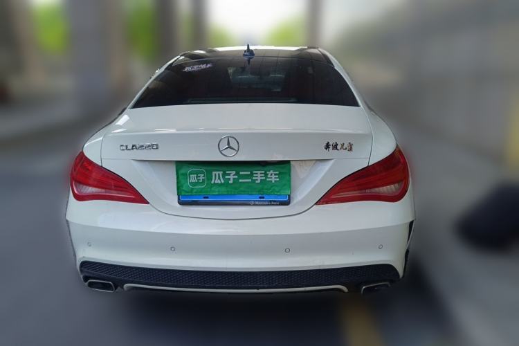 Used Mercedes-Benz CLA 2016 CLA 220 4MATIC Rear