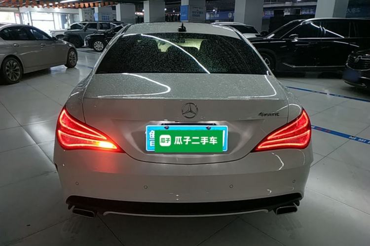 Used Mercedes-Benz CLA 2016 CLA 220 4MATIC Rear