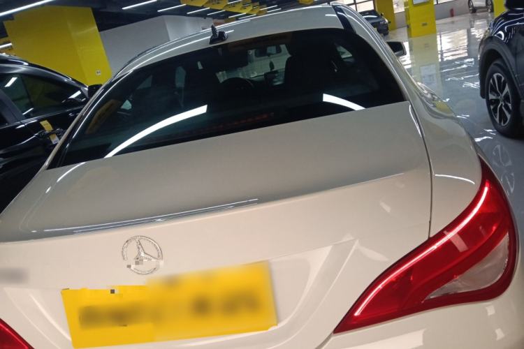 Used Mercedes-Benz CLA 2016 Refreshed CLA 200 Sport Edition Rear