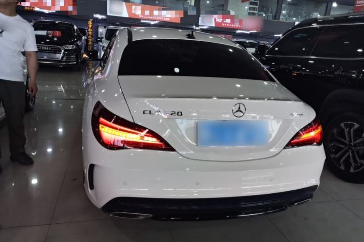 Used Mercedes-Benz CLA 2016 Year Restyled CLA 220 4MATIC Rear