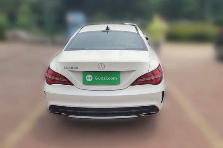 Used Mercedes-Benz CLA 2016 Facelifted CLA 200 Stylish Edition Rear