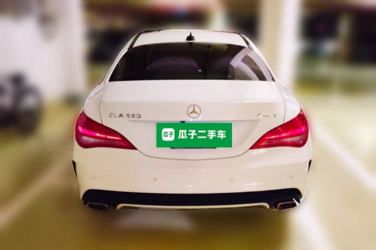 Used Mercedes-Benz CLA 2016 CLA 220 4MATIC Rear