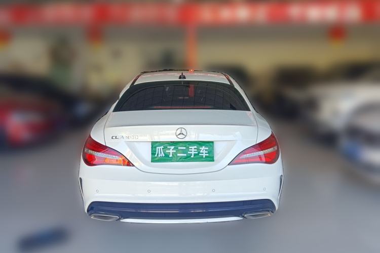 Used Mercedes-Benz CLA 2016 Facelifted CLA 200 Stylish Edition Rear