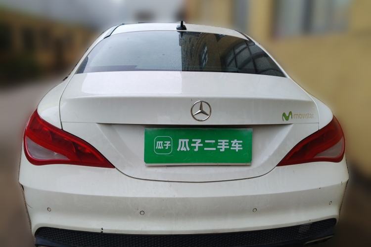 Used Mercedes-Benz CLA 2016 CLA 200 Sport Edition Rear