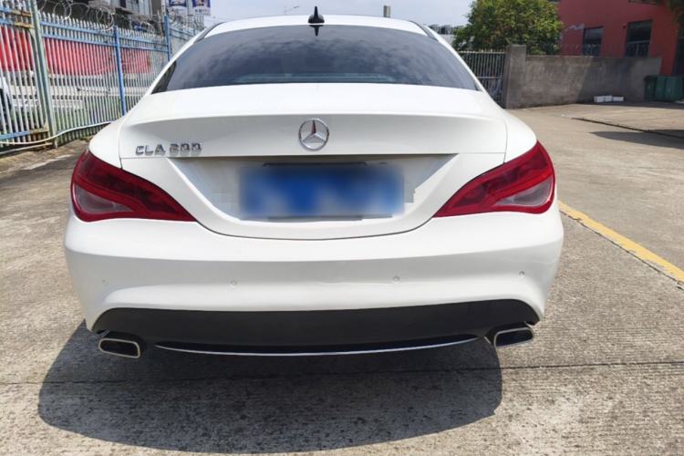 Used Mercedes-Benz CLA 2016 CLA 200 Sport Edition Rear