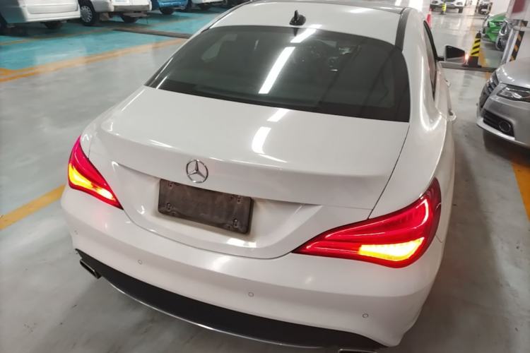 Used Mercedes-Benz CLA 2016 CLA 200 Style Edition Rear