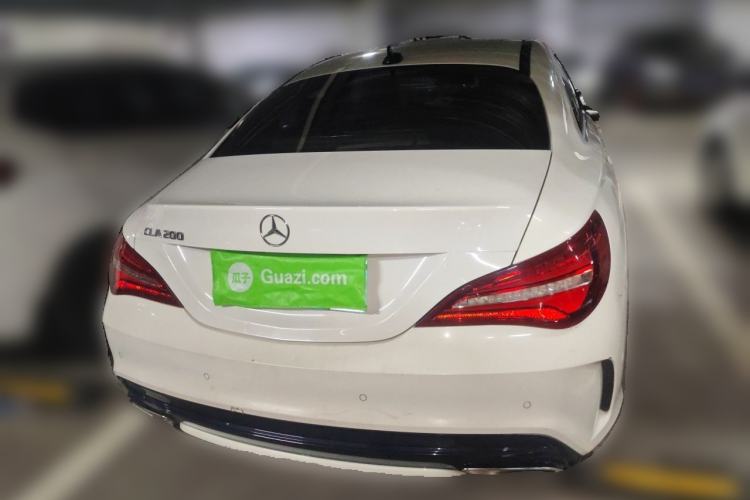 Used Mercedes-Benz CLA 2016 Facelifted CLA 200 Stylish Edition Rear