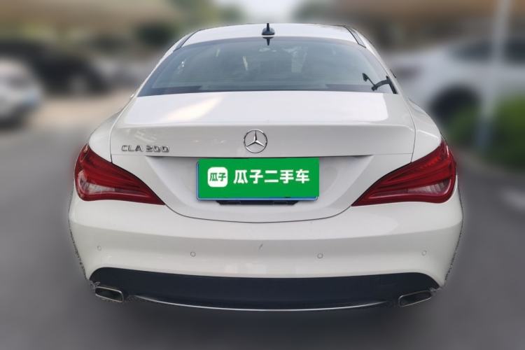Used Mercedes-Benz CLA 2016 CLA 200 Style Edition Rear
