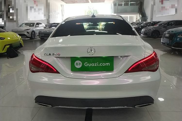 Used Mercedes-Benz CLA 2016 Refreshed CLA 200 Sport Edition Rear