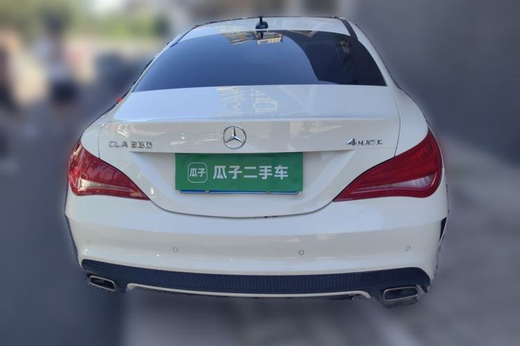 Used Mercedes-Benz CLA 2016 CLA 260 4MATIC Rear