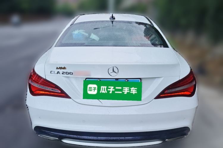 Used Mercedes-Benz CLA 2016 Facelifted CLA 200 Stylish Edition Rear