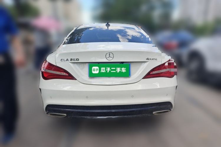 Used Mercedes-Benz CLA 2016 CLA 220 4MATIC Rear