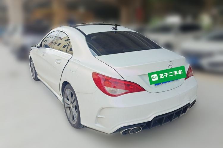 Used Mercedes-Benz CLA 2016 Refreshed CLA 200 Sport Edition Rear Left 45 Deg