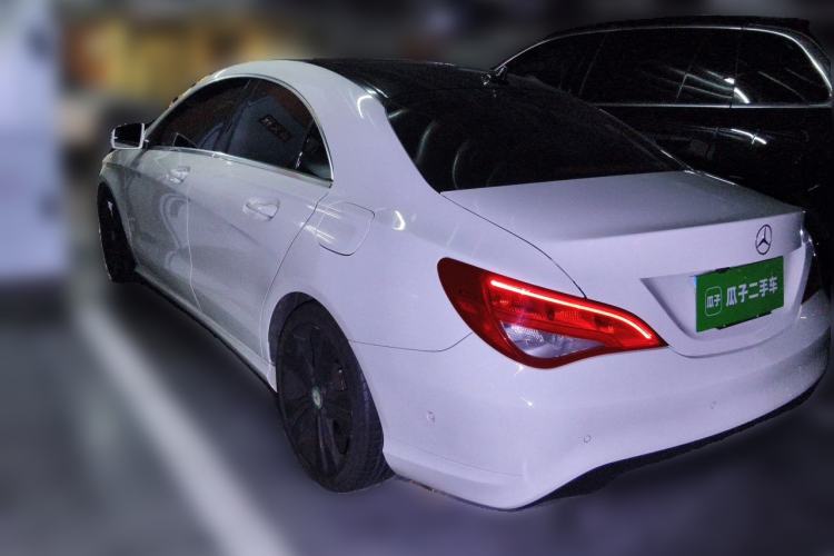 Used Mercedes-Benz CLA 2016 Refreshed CLA 200 Sport Edition Rear Left 45 Deg