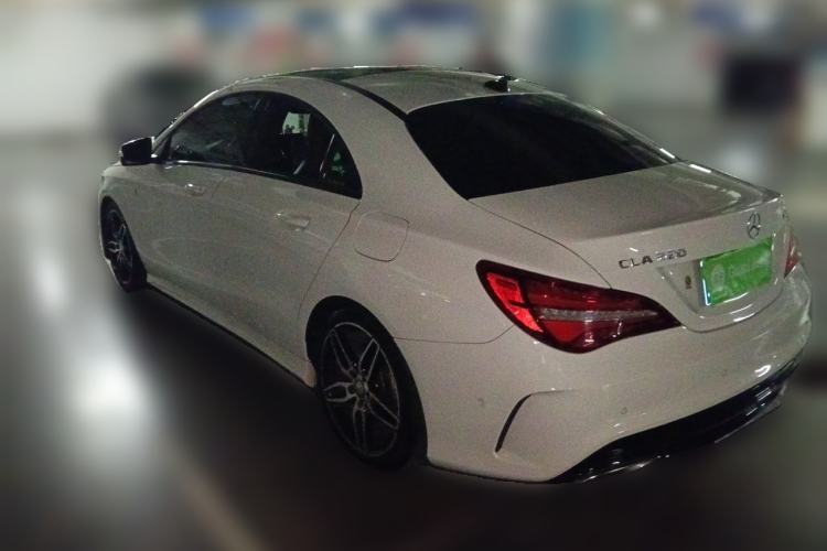 Used Mercedes-Benz CLA 2016 Year Restyled CLA 220 4MATIC Rear Left 45 Deg