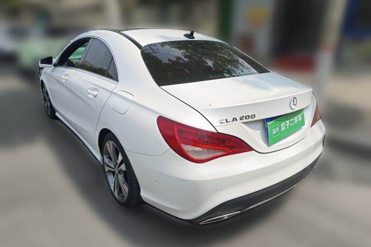 Used Mercedes-Benz CLA 2016 Refreshed CLA 200 Sport Edition Rear Left 45 Deg