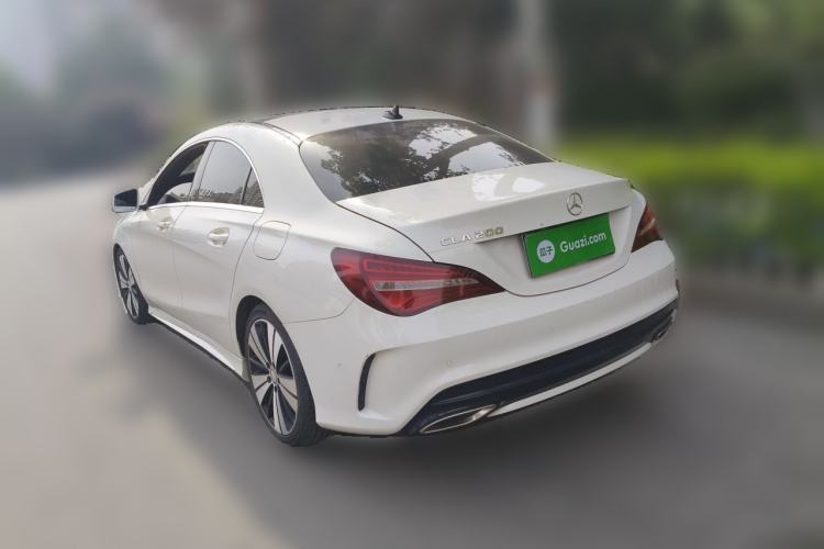 Used Mercedes-Benz CLA 2016 Refreshed CLA 200 Sport Edition Rear Left 45 Deg