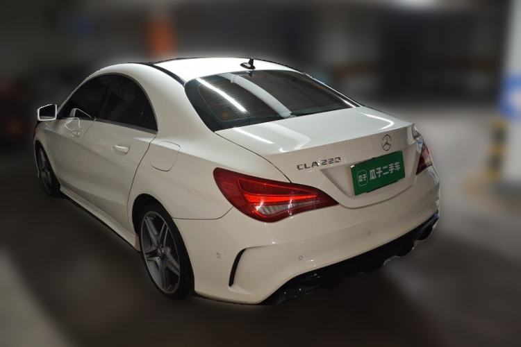 Used Mercedes-Benz CLA 2016 CLA 220 4MATIC Rear Left 45 Deg