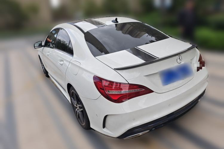 Used Mercedes-Benz CLA 2016 CLA 220 4MATIC Rear Left 45 Deg