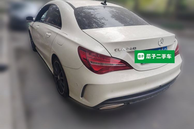 Used Mercedes-Benz CLA 2016 Year Restyled CLA 220 4MATIC Rear Left 45 Deg
