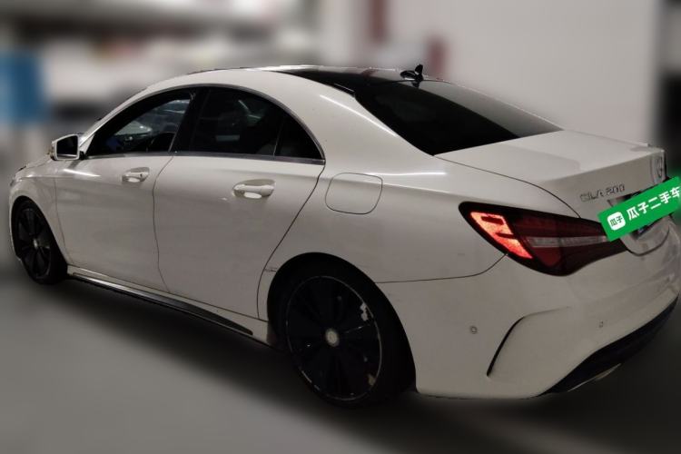 Used Mercedes-Benz CLA 2016 Facelifted CLA 200 Stylish Edition Rear Left 45 Deg