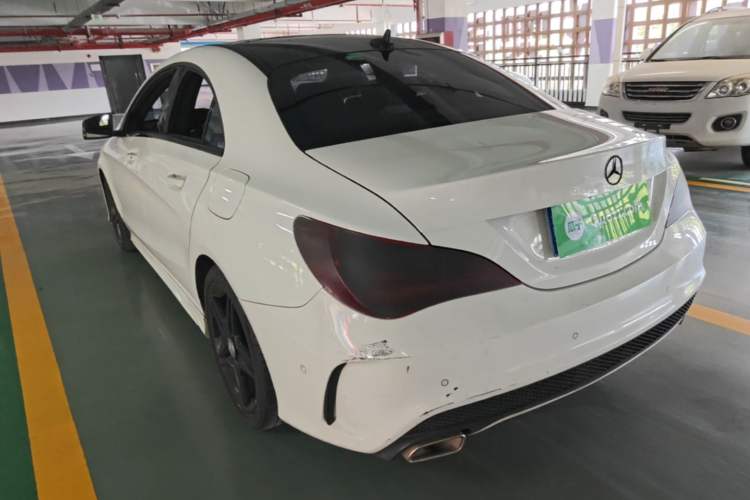 Used Mercedes-Benz CLA 2016 CLA 220 4MATIC Rear Left 45 Deg