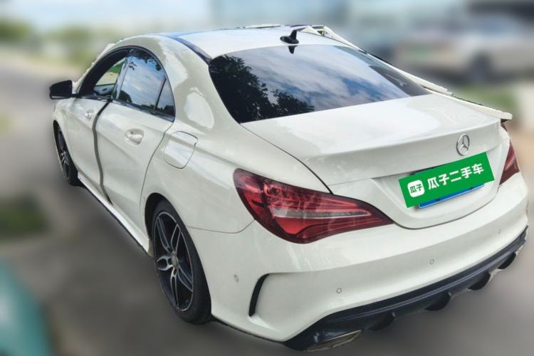 Used Mercedes-Benz CLA 2016 Year Restyled CLA 220 4MATIC Rear Left 45 Deg