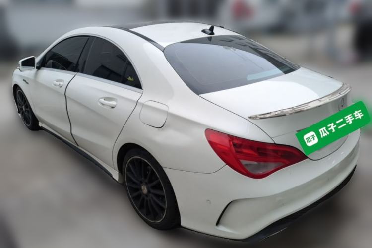 Used Mercedes-Benz CLA 2016 CLA 200 Sport Edition Rear Left 45 Deg