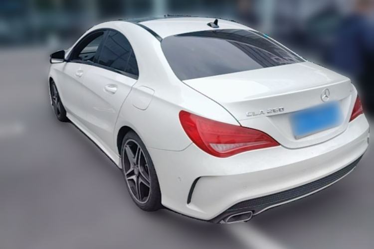 Used Mercedes-Benz CLA 2016 CLA 260 4MATIC Rear Left 45 Deg