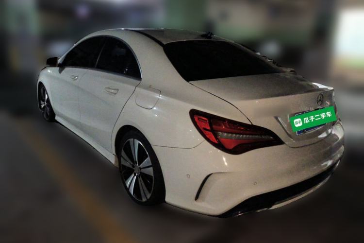 Used Mercedes-Benz CLA 2016 Facelifted CLA 200 Stylish Edition Rear Left 45 Deg