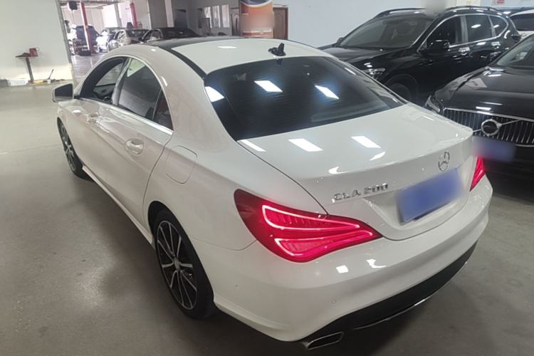 Used Mercedes-Benz CLA 2016 CLA 200 Style Edition Rear Left 45 Deg