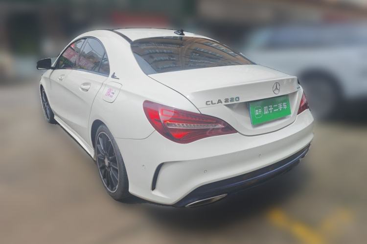 Used Mercedes-Benz CLA 2016 Year Restyled CLA 220 4MATIC Rear Left 45 Deg
